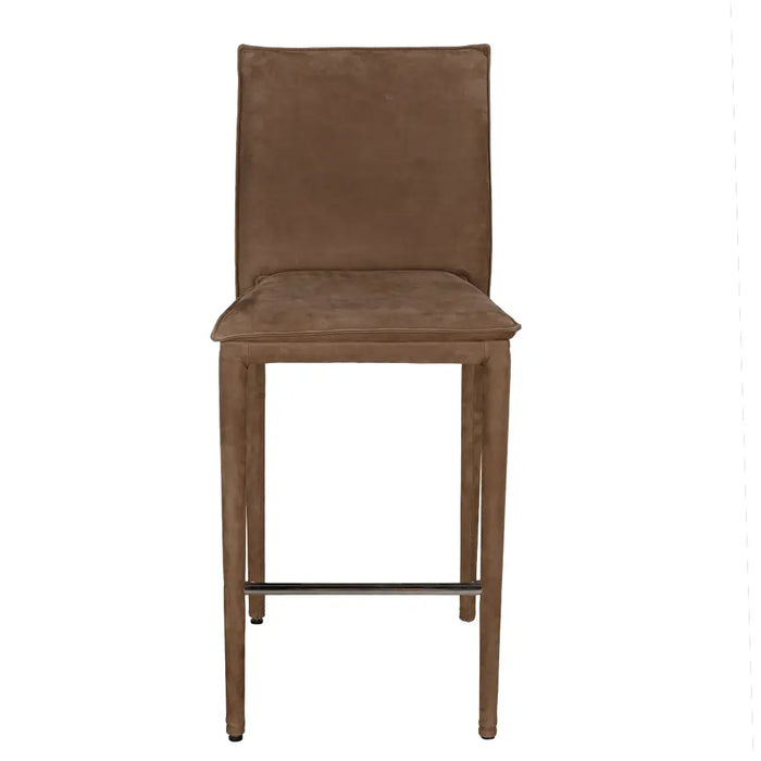 Noir Furniture - Newton Counter Chair in Orris Brown - LEA-ST004BR-S - GreatFurnitureDeal