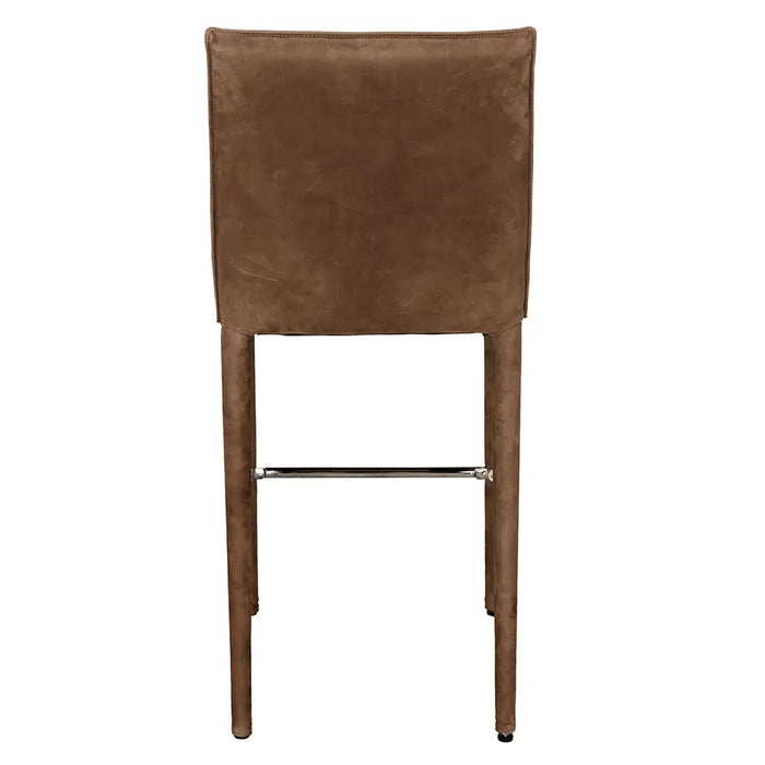 Noir Furniture - Newton Counter Chair in Orris Brown - LEA-ST004BR-S - GreatFurnitureDeal