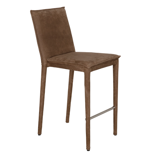 Noir Furniture - Newton Counter Chair in Orris Brown - LEA-ST004BR-S - GreatFurnitureDeal