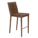 Noir Furniture - Newton Counter Chair in Orris Brown - LEA-ST004BR-S - GreatFurnitureDeal