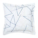 AICO Furniture - Lennox"6pc King Comforter Set"White - BCS-KS06-LENOX-WHT - GreatFurnitureDeal