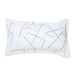 AICO Furniture - Lennox"6pc King Comforter Set"White - BCS-KS06-LENOX-WHT - GreatFurnitureDeal