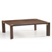 AICO Furniture - Amora Cocktail Table in Eggshell Walnut - LFR-AMRA201-223 - GreatFurnitureDeal