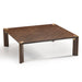 AICO Furniture - Amora Cocktail Table in Eggshell Walnut - LFR-AMRA201-223 - GreatFurnitureDeal