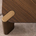 AICO Furniture - Amora Cocktail Table in Eggshell Walnut - LFR-AMRA201-223 - GreatFurnitureDeal