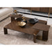 AICO Furniture - Amora Cocktail Table in Eggshell Walnut - LFR-AMRA201-223 - GreatFurnitureDeal