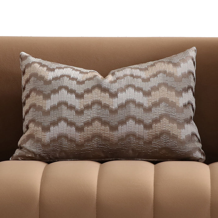 AICO Furniture - Ariana"Sofa Caramel"Gold - LFR-ARNA815-CML-806