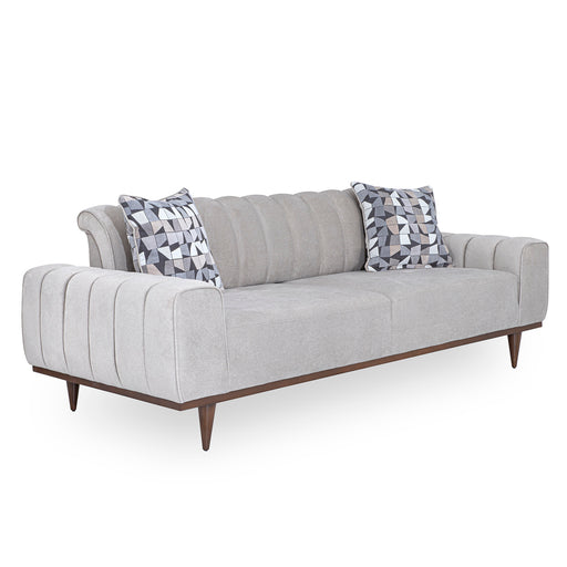 AICO Furniture - Balboa Sofa in Warm Walnut - LFR-BLBA815-SHL-218 - GreatFurnitureDeal