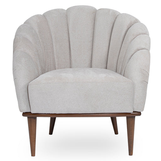 AICO Furniture - Balboa"Accent Chair"Warm Walnut - LFR-BLBA835-BCH-218 - GreatFurnitureDeal