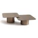 AICO Furniture - Canberra Short Cocktail Table in Light Ash - LFR-CNBA204-120 - GreatFurnitureDeal