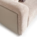 AICO Furniture - Canberra"Sofa Mink Light Ash - LFR-CNBA816-MNK-120 - GreatFurnitureDeal