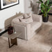 AICO Furniture - Canberra"Chair 1/2 Mink Light Ash - LFR-CNBA838-MNK-120 - GreatFurnitureDeal