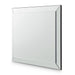 AICO Furniture - Carmela Mirror Glossy in Charcoal Sand - LFR-CRMA260-830 - GreatFurnitureDeal