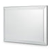 AICO Furniture - Carmela Mirror Glossy in Charcoal Sand - LFR-CRMA260-830 - GreatFurnitureDeal