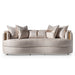 AICO Furniture - Carmela Sofa in Almond Gold - LFR-CRMA815-AMD-806 - GreatFurnitureDeal