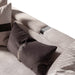 AICO Furniture - Carmela Sofa in Zinc Silver - LFR-CRMA815-ZNC-808 - GreatFurnitureDeal