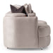 AICO Furniture - Carmela Sofa in Zinc Silver - LFR-CRMA815-ZNC-808 - GreatFurnitureDeal