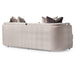 AICO Furniture - Carmela Sofa in Zinc Silver - LFR-CRMA815-ZNC-808 - GreatFurnitureDeal