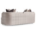 AICO Furniture - Carmela Sofa in Zinc Silver - LFR-CRMA815-ZNC-808 - GreatFurnitureDeal