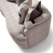AICO Furniture - Carmela Sofa in Zinc Silver - LFR-CRMA815-ZNC-808 - GreatFurnitureDeal