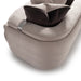 AICO Furniture - Carmela Sofa in Zinc Silver - LFR-CRMA815-ZNC-808 - GreatFurnitureDeal