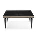 AICO Furniture - La Francaise Cocktail Table Black Ice - LFR-FRSE201-805 - GreatFurnitureDeal