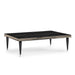 AICO Furniture - La Francaise Cocktail Table Black Ice - LFR-FRSE201-805 - GreatFurnitureDeal