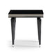 AICO Furniture - La Francaise Side Table Black Ice - LFR-FRSE202-805 - GreatFurnitureDeal