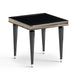 AICO Furniture - La Francaise Side Table Black Ice - LFR-FRSE202-805 - GreatFurnitureDeal