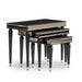 AICO Furniture - La Francaise Nesting Tables in Black Ice - LFR-FRSE224-805 - GreatFurnitureDeal