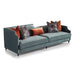 AICO Furniture - La Francaise Mansion Sofa in Azure Black - LFR-FRSE816-AZR-805 - GreatFurnitureDeal