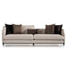 AICO Furniture - La Francaise Mansion Sofa Cafe Black - LFR-FRSE816-CAF-805 - GreatFurnitureDeal