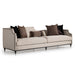 AICO Furniture - La Francaise Mansion Sofa Cafe Black - LFR-FRSE816-CAF-805 - GreatFurnitureDeal