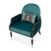 AICO Furniture - La Francaise Accent Chair Azure Black - LFR-FRSE834-AZR-805 - GreatFurnitureDeal