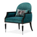 AICO Furniture - La Francaise Accent Chair Azure Black - LFR-FRSE834-AZR-805 - GreatFurnitureDeal