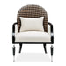 AICO Furniture - La Francaise Accent Chair in Cafe Black - LFR-FRSE834-CAF-805 - GreatFurnitureDeal