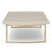 AICO Furniture - Lisbon 3 Piece Occasional Table Set in Silken Matte Cream - LFR-LSBN201-LSBN202-140 - GreatFurnitureDeal