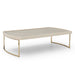 AICO Furniture - Lisbon 3 Piece Occasional Table Set in Silken Matte Cream - LFR-LSBN201-LSBN202-140 - GreatFurnitureDeal