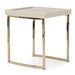 AICO Furniture - Lisbon 3 Piece Occasional Table Set in Silken Matte Cream - LFR-LSBN201-LSBN202-140 - GreatFurnitureDeal