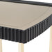 AICO Furniture - Lisbon 3 Piece Occasional Table Set in Silken Matte Black - LFR-LSBN201-LSBN202-826 - GreatFurnitureDeal