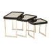 AICO Furniture - Lisbon Nesting Tables in Silken Matte Black - LFR-LSBN224-826 - GreatFurnitureDeal