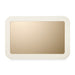 AICO Furniture - Lisbon Wall Mirror in Silken Matte Cream - LFR-LSBN260-140 - GreatFurnitureDeal