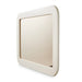 AICO Furniture - Lisbon Wall Mirror in Silken Matte Cream - LFR-LSBN260-140 - GreatFurnitureDeal