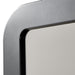 AICO Furniture - Lisbon Wall Mirror in Silken Matte Black - LFR-LSBN260-826 - GreatFurnitureDeal