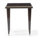 AICO Furniture - Lousanne Side Table in Glossy Mocha Sand - LFR-LUSN202-414 - GreatFurnitureDeal