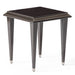 AICO Furniture - Lousanne Side Table in Glossy Mocha Sand - LFR-LUSN202-414 - GreatFurnitureDeal