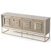 AICO Furniture - Madison Console Table in Glistening Gold - LFR-MDSN223-827 - GreatFurnitureDeal