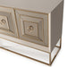 AICO Furniture - Madison Console Table in Glistening Gold - LFR-MDSN223-827 - GreatFurnitureDeal