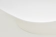 AICO Furniture - Le Montreaux Cocktail Table in Cloud White - LFR-MTRX201-108 - GreatFurnitureDeal