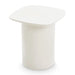 AICO Furniture - Le Montreaux Accent Table in Cloud White - LFR-MTRX222-108 - GreatFurnitureDeal